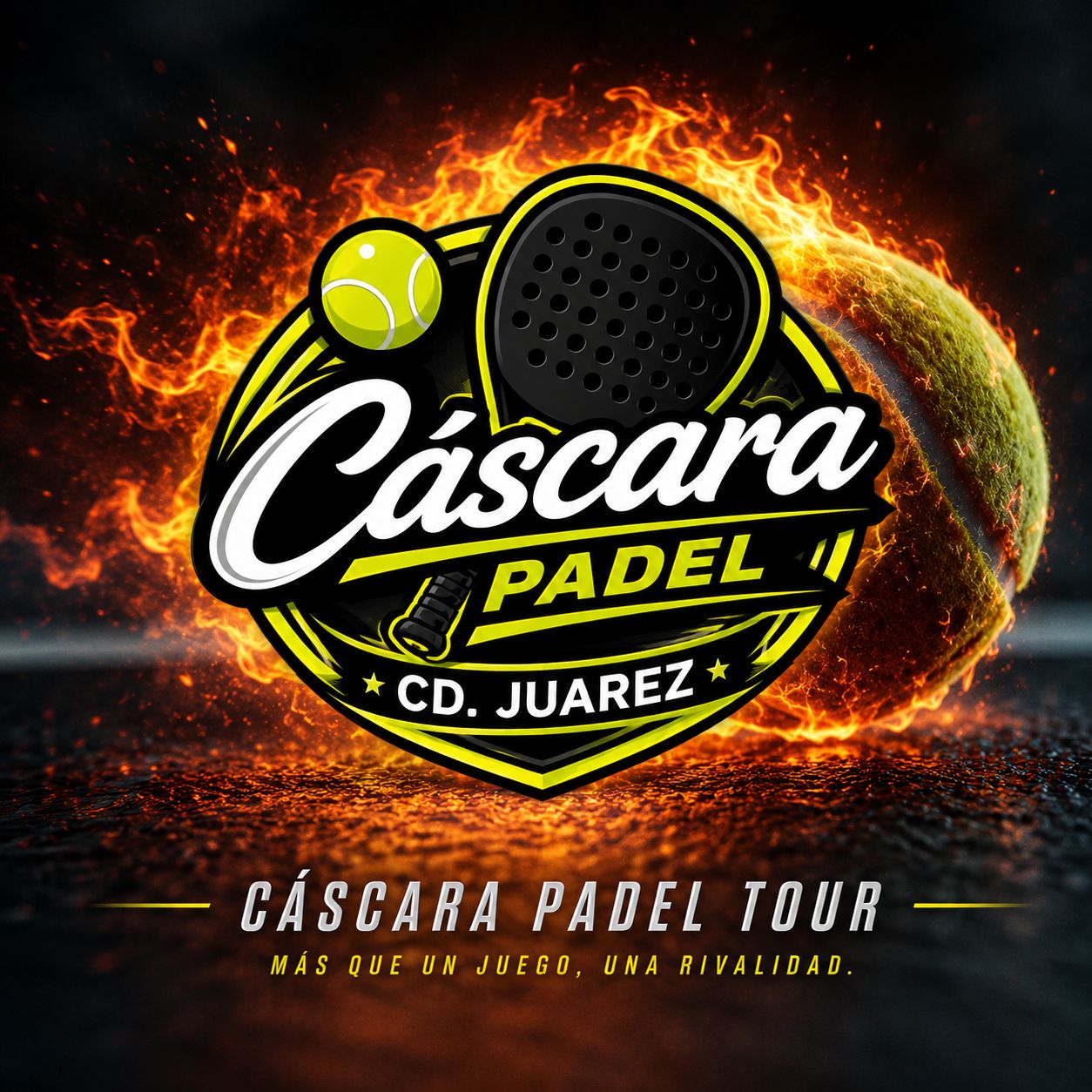 C&aacute;scara Padel Tour