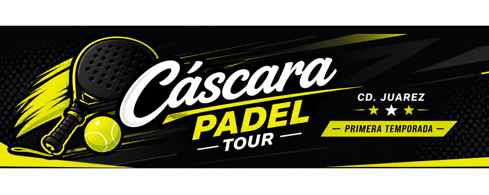 C&aacute;scara Padel Tour Banner